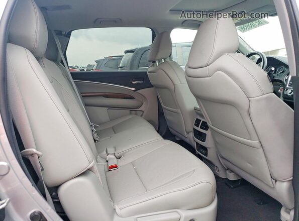 5J8YD4H51LL039733 2020 ACURA MDX Серебряный Вид задней части салона