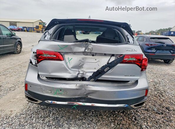 5J8YD4H51LL039733 2020 ACURA MDX Серебряный Вид сзади