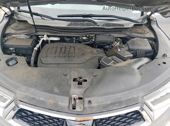 5J8YD4H51LL039733 2020 ACURA MDX Серебряный Вид подкапотного пространства