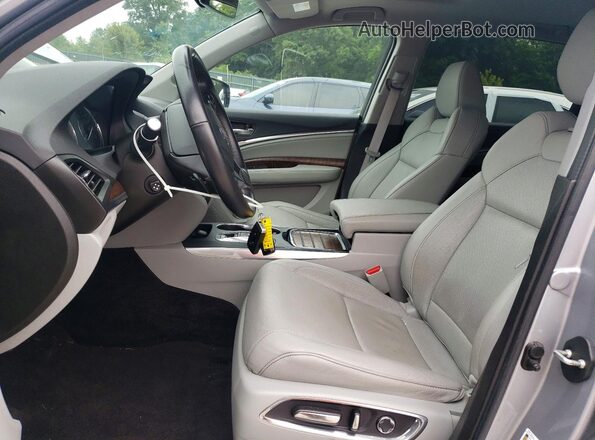 5J8YD4H51LL039733 2020 ACURA MDX Серебряный Вид салона спереди