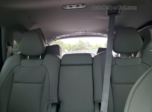 5J8YD4H51LL039733 2020 ACURA MDX Серебряный Вид задних сидений