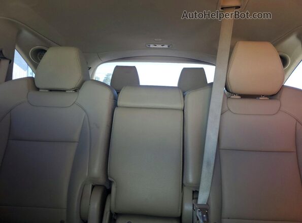 5J8YD4H53HL005347 2017 ACURA MDX Белый Вид задних сидений