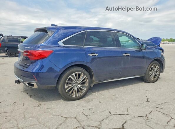 5J8YD4H53LL017121 2020 ACURA MDX Blue Rear right