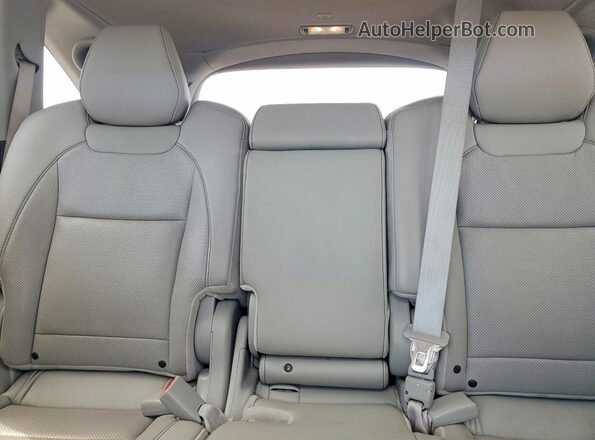 5J8YD4H53LL017121 2020 ACURA MDX Blue Rear seats view