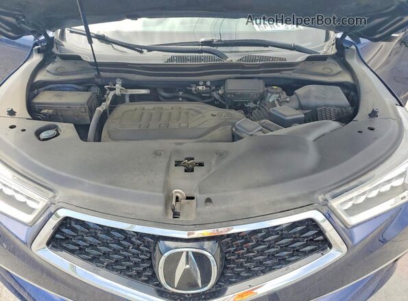 5J8YD4H53LL017121 2020 ACURA MDX Blue Engine compartment view