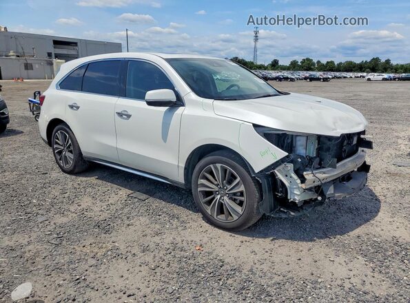 5J8YD4H53LL047428 2020 ACURA MDX White Przód prawy