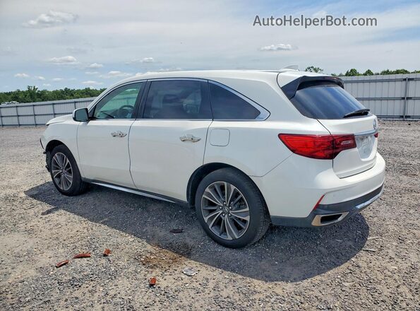 5J8YD4H53LL047428 2020 ACURA MDX White Tył lewy