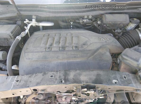 5J8YD4H54LL016057 2020 ACURA MDX Black Вид ззаду