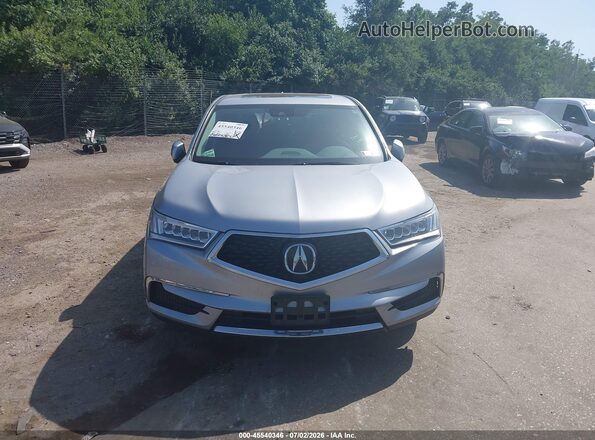 5J8YD4H54LL026376 2020 ACURA MDX Gray Instrument cluster view