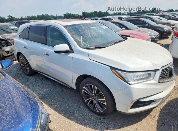 5J8YD4H55LL026435 2020 ACURA MDX White Przód prawy