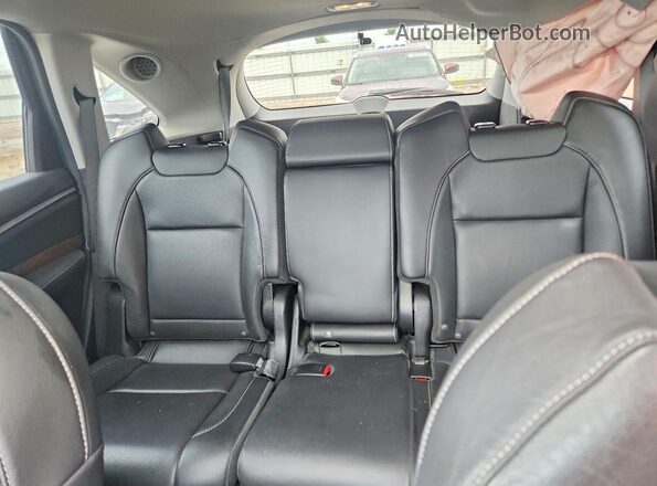 5J8YD4H55LL026435 2020 ACURA MDX White Widok tylnych siedzeń