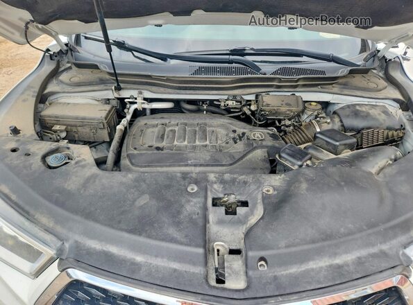 5J8YD4H55LL026435 2020 ACURA MDX White Widok komory silnika