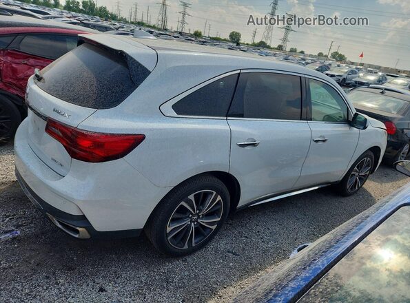 5J8YD4H55LL026435 2020 ACURA MDX White Tył prawy