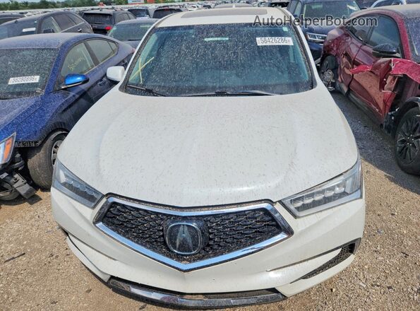 5J8YD4H55LL026435 2020 ACURA MDX White Widok z przodu