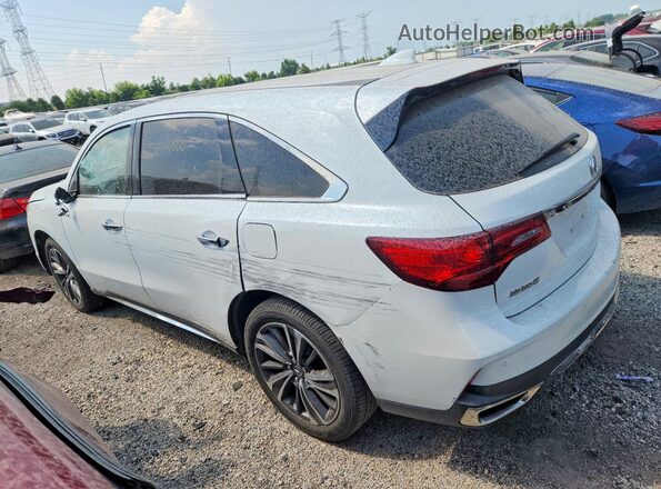 5J8YD4H55LL026435 2020 ACURA MDX White Tył lewy