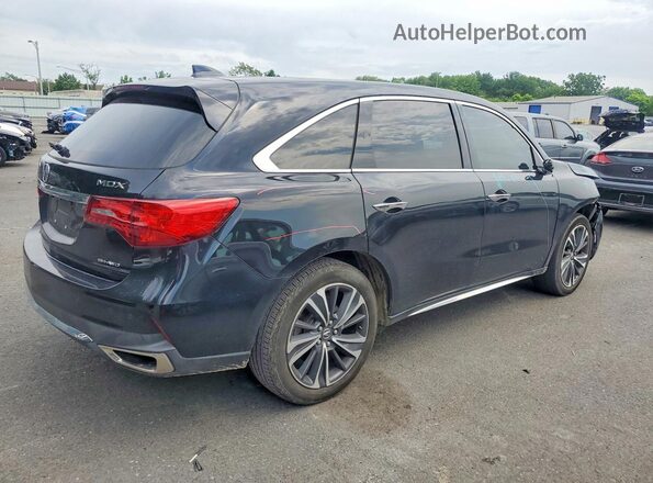 5J8YD4H55LL055045 2020 ACURA MDX Black Задня права чверть