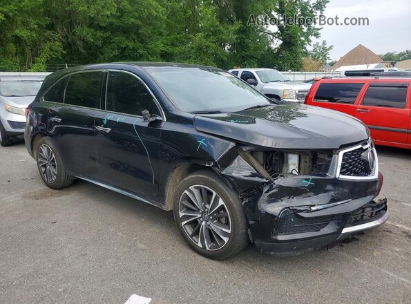 5J8YD4H55LL055045 2020 ACURA MDX Black Передня права чверть