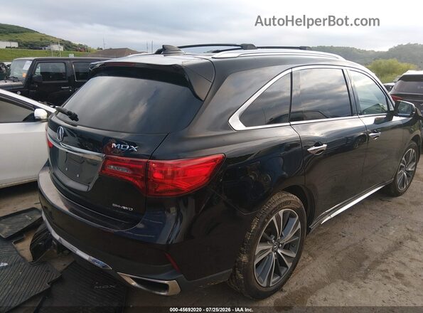 5J8YD4H57LL007482 2020 ACURA MDX Black Rear right