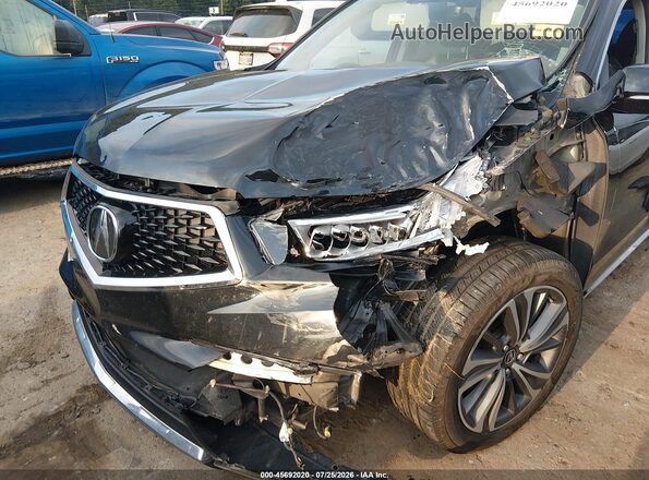 5J8YD4H57LL007482 2020 ACURA MDX Black Front view