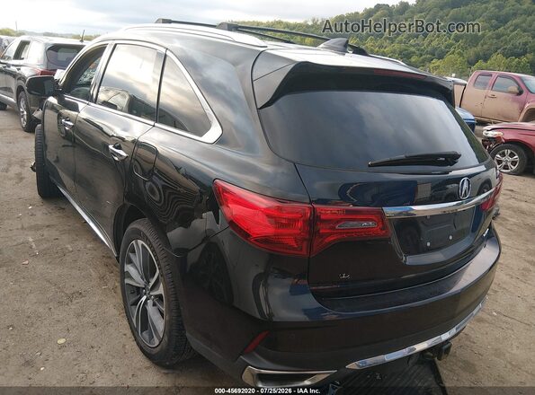 5J8YD4H57LL007482 2020 ACURA MDX Black Rear left