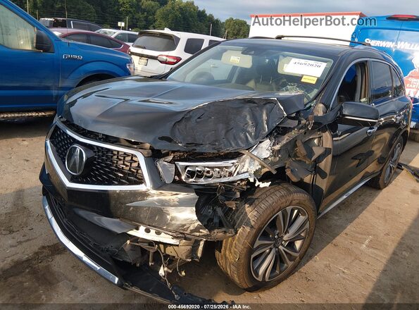 5J8YD4H57LL007482 2020 ACURA MDX Black Front left