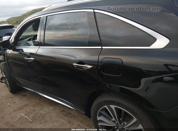 5J8YD4H57LL007482 2020 ACURA MDX Black 360 interior view