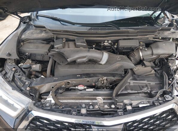 5J8YD4H57LL007482 2020 ACURA MDX Black Rear view