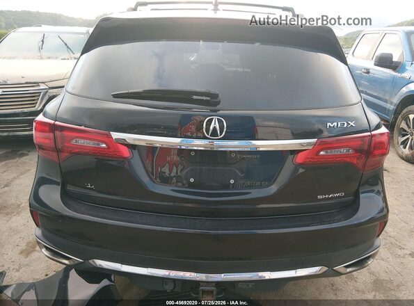 5J8YD4H57LL007482 2020 ACURA MDX Black 