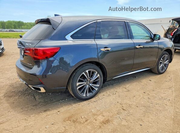 5J8YD4H57LL014044 2020 ACURA MDX Charcoal Tył prawy
