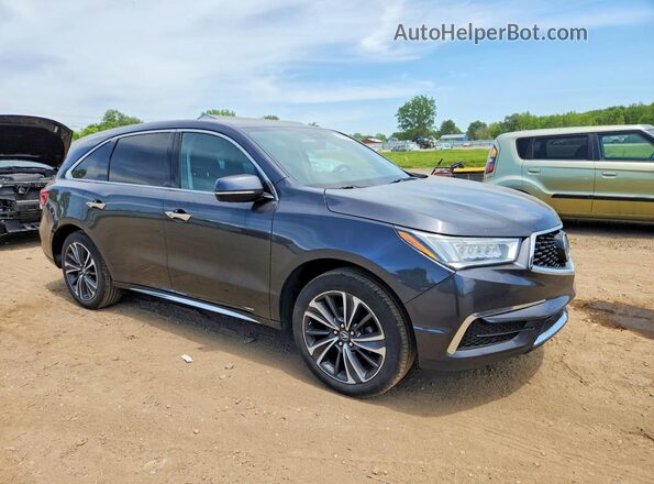 5J8YD4H57LL014044 2020 ACURA MDX Charcoal Przód prawy