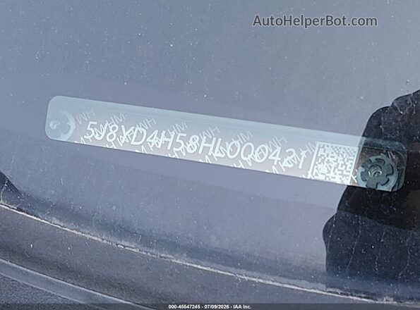 5J8YD4H58HL000421 2017 ACURA MDX Black 