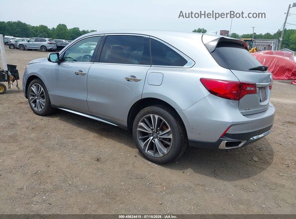 5J8YD4H58LL019544 2020 ACURA MDX Серый Задняя левая четверть