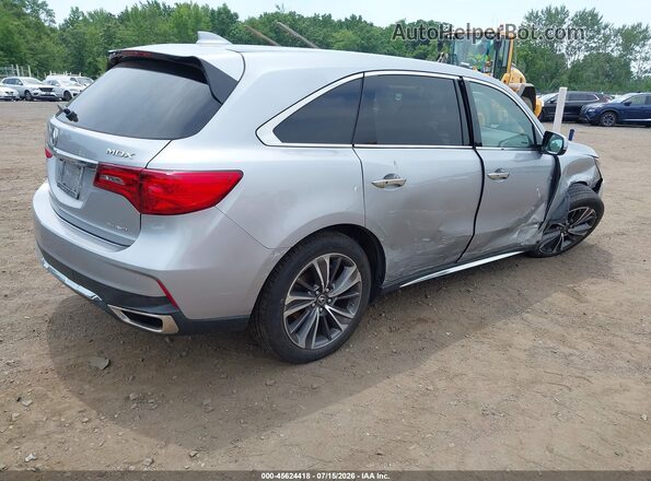 5J8YD4H58LL019544 2020 ACURA MDX Серый Задняя правая четверть