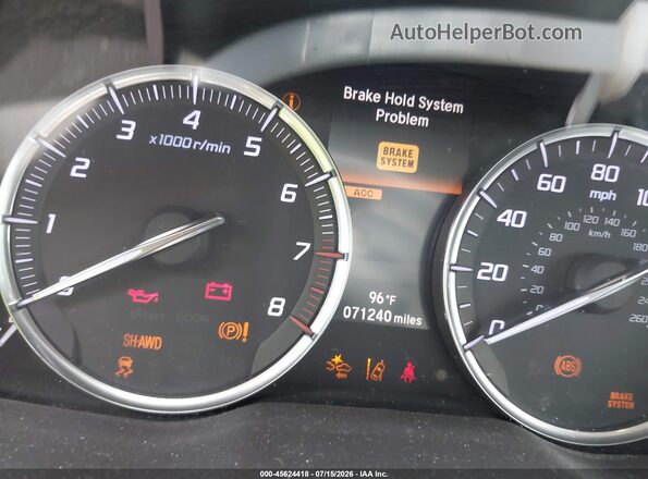 5J8YD4H58LL019544 2020 ACURA MDX Серый 