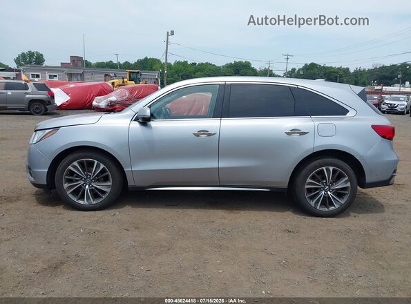 5J8YD4H58LL019544 2020 ACURA MDX Серый Панорамный вид салона 360°