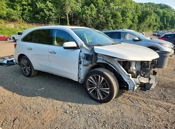 5J8YD4H58LL055783 2020 ACURA MDX White Առջևի աջ