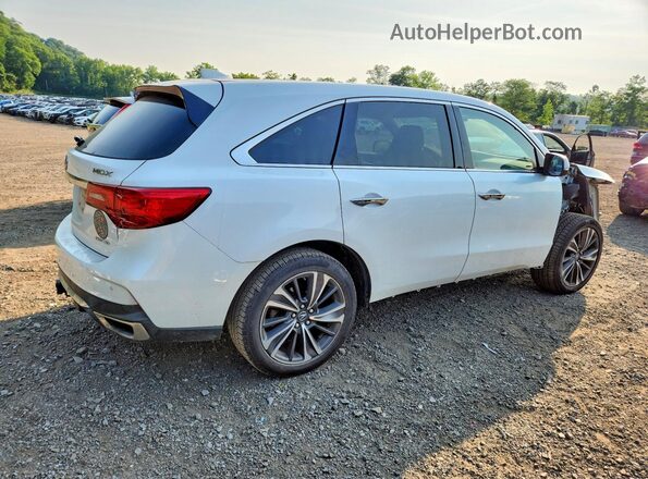 5J8YD4H58LL055783 2020 ACURA MDX White Հետևի աջ
