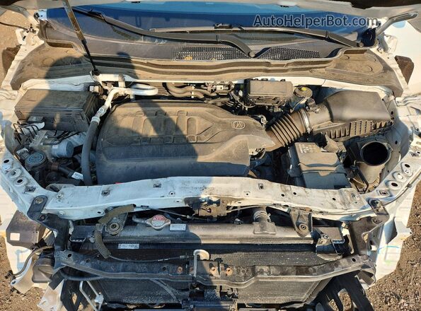 5J8YD4H58LL055783 2020 ACURA MDX White Շարժիչի բաժամունքի տեսք