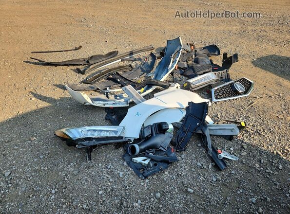 5J8YD4H58LL055783 2020 ACURA MDX White VIN կոդի պիտակի տեսք