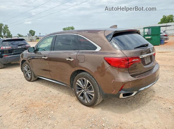 5J8YD4H59LL007113 2020 ACURA MDX Brown Հետևի ձախ