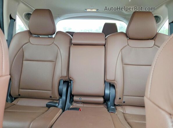 5J8YD4H59LL007113 2020 ACURA MDX Brown Հետևի նստատեղերի տեսք