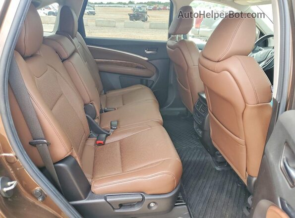 5J8YD4H59LL007113 2020 ACURA MDX Brown Սալոնի հետևի տեսք