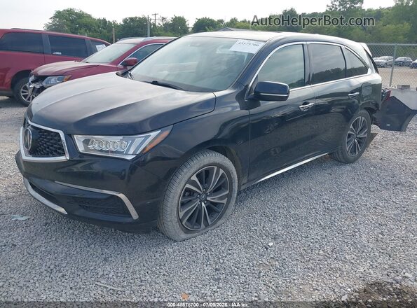 5J8YD4H74LL008168 2020 ACURA MDX Black Front left
