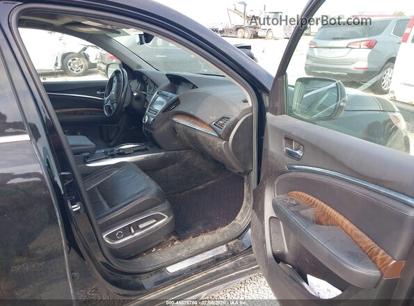 5J8YD4H74LL008168 2020 ACURA MDX Black Front interior view