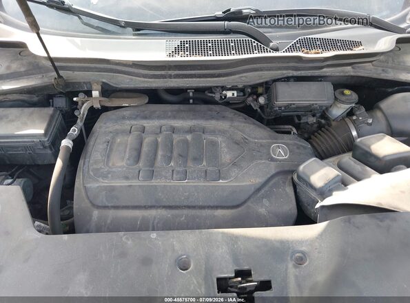 5J8YD4H74LL008168 2020 ACURA MDX Black Rear view