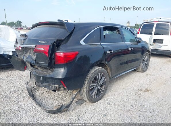 5J8YD4H74LL008168 2020 ACURA MDX Black Rear right