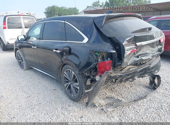 5J8YD4H74LL008168 2020 ACURA MDX Black Rear left
