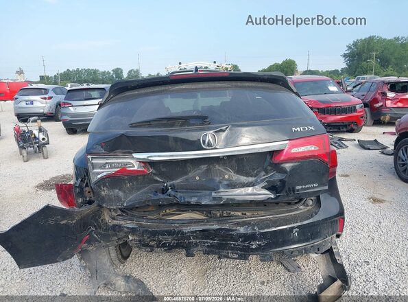 5J8YD4H74LL008168 2020 ACURA MDX Black 
