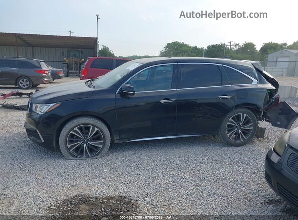 5J8YD4H74LL008168 2020 ACURA MDX Black 360 interior view