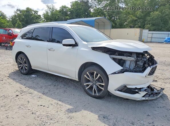 5J8YD4H80LL020388 2020 ACURA MDX White წინა მარჯვენა